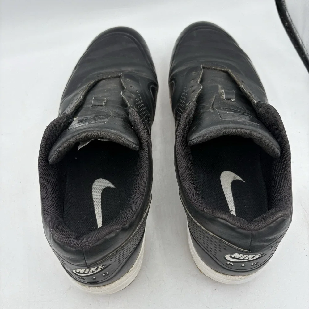 Nike Gold Shoes Mens Size 11 Air Max 1 G Black Gum No Laces